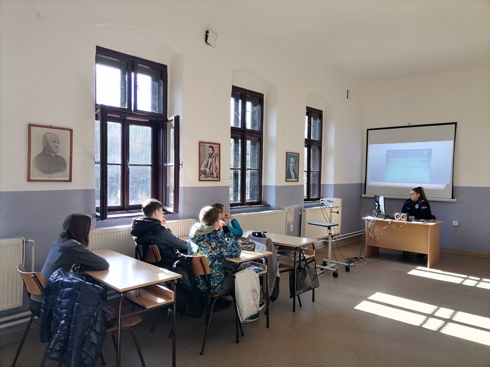 promocija srednja unutrasnjih